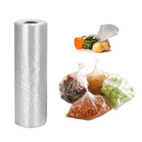 Pack of 1600 Utility Bags on Rolls 18 x 30. Ultra Thin Flat Bags 18x30. Thickness 0.5 mil. Plastic Bag Rolls for Storing and Transporting. Ideal for I