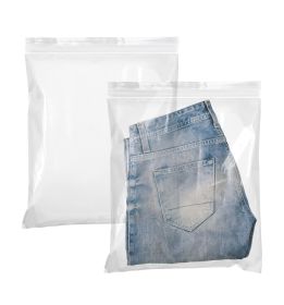 Clear Zip Bags 16 x 18 Inch. Pack of 1000 Plastic Reclosable Zipper Bags 2 Mil. Resealable Plastic Bags. Waterproof Poly Bags Reclosable. Baggies for