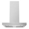 Wall Mount Range Hood 30 Inch 900CFM Vent Hood T Shape with Stainless Steel Stove Hood Split Type Permanent Grease Baffle Filter