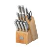 hChicago Cutlery Elston 16-Piece Kitchen Knife Set with Wood Block