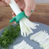 1pc Green Onion Shredder; Scallion Cutter; Green Onion Shredder Knife; Shallot Cutter; Kitchen Gadgets