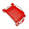 1pc, Multifunctional Luncheon Meat Cutter, Stainless Steel Egg Cutter, Cutting 10 Pieces For Fruit Onion Soft Food Roast Legs, Spam Slicer