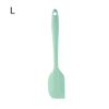 1pc All-in-one High-quality Silicone Scraper Baking Tool; Heat-resistant Silicone Scraper; Cream Cake Spatula; Baking Shovel Knife 8.27inch/11.02inch