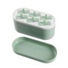 1pc Ice Cream Mold; Pastry Mold; Household Popsicle Ice Cream Freezer; Ice Cube Box; Ice Pastry; Ice Tray; Kitchen Supplies