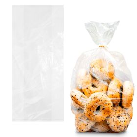 Plastic Bread Bags for Homemade Bread (Color: Clear)