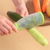 Multifunctional Peeling Knife With Tube Peeler Vegetable Fruit Peeling Supplies Household Supplies Kitchen Gadget