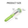 Multifunctional Peeling Knife With Tube Peeler Vegetable Fruit Peeling Supplies Household Supplies Kitchen Gadget